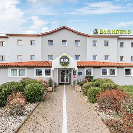 B&B Hotel Mulhouse Kingersheim エクステリア 写真