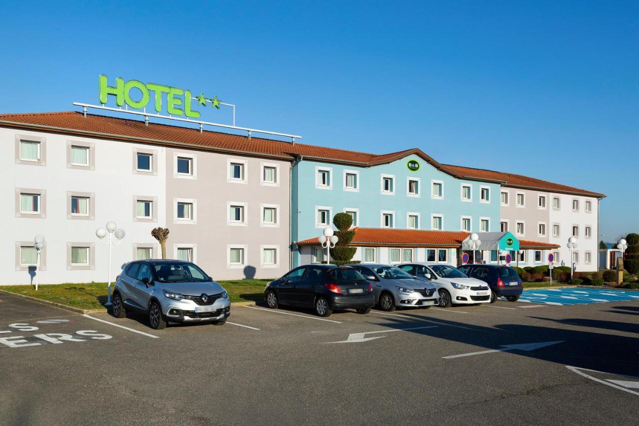 B&B Hotel Mulhouse Kingersheim エクステリア 写真