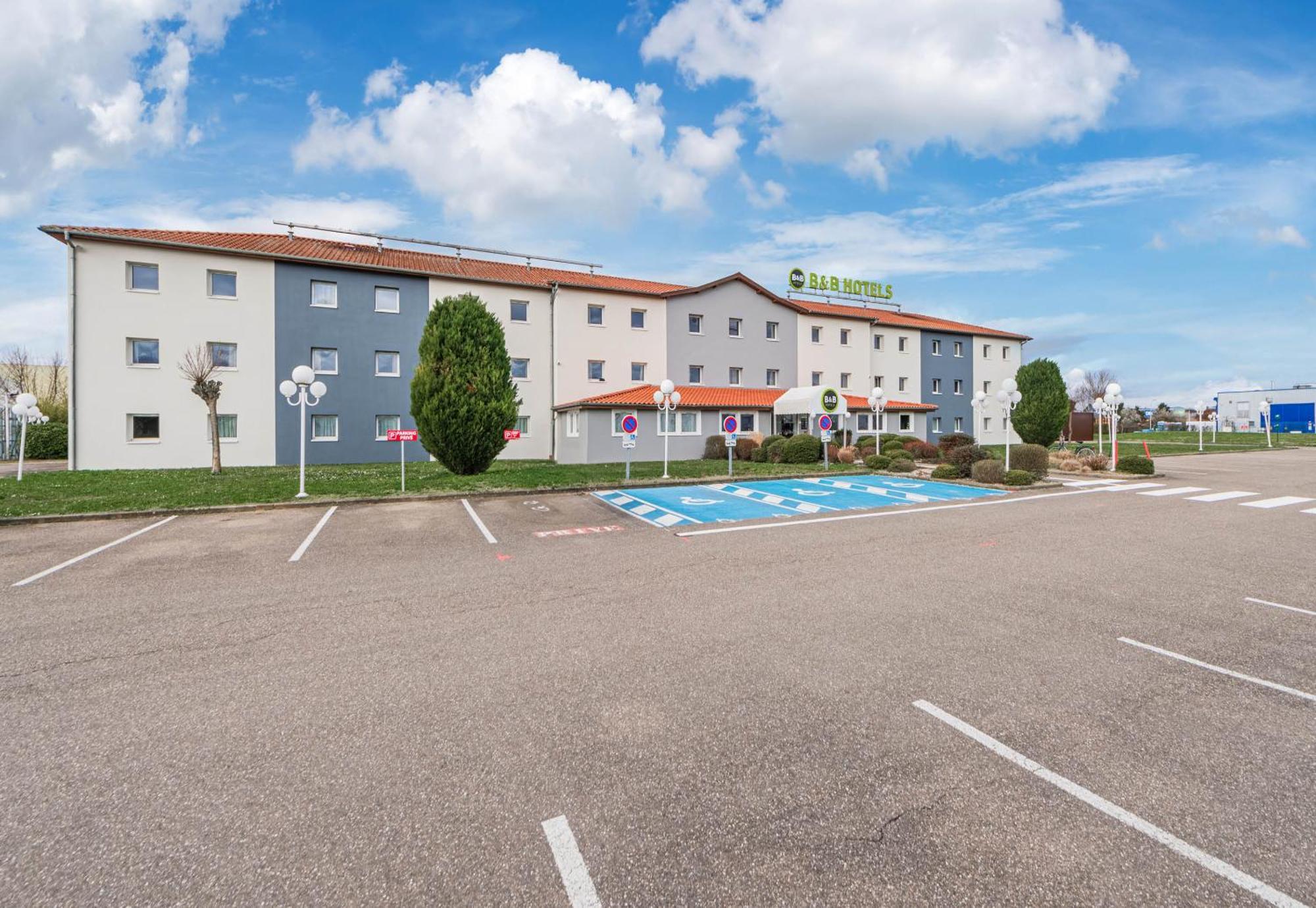 B&B Hotel Mulhouse Kingersheim エクステリア 写真