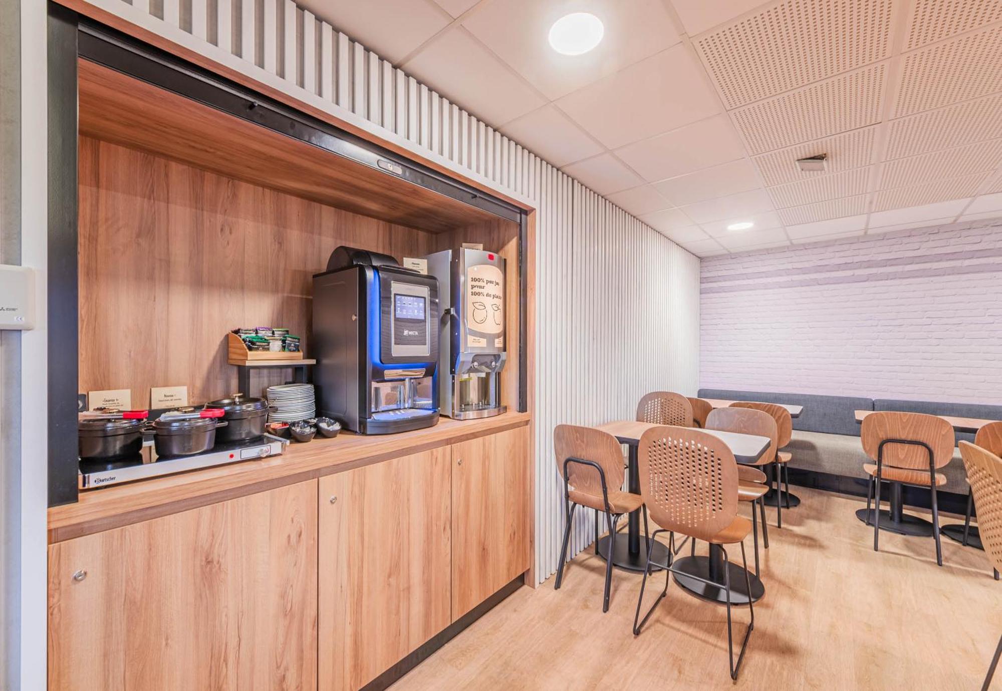 B&B Hotel Mulhouse Kingersheim エクステリア 写真