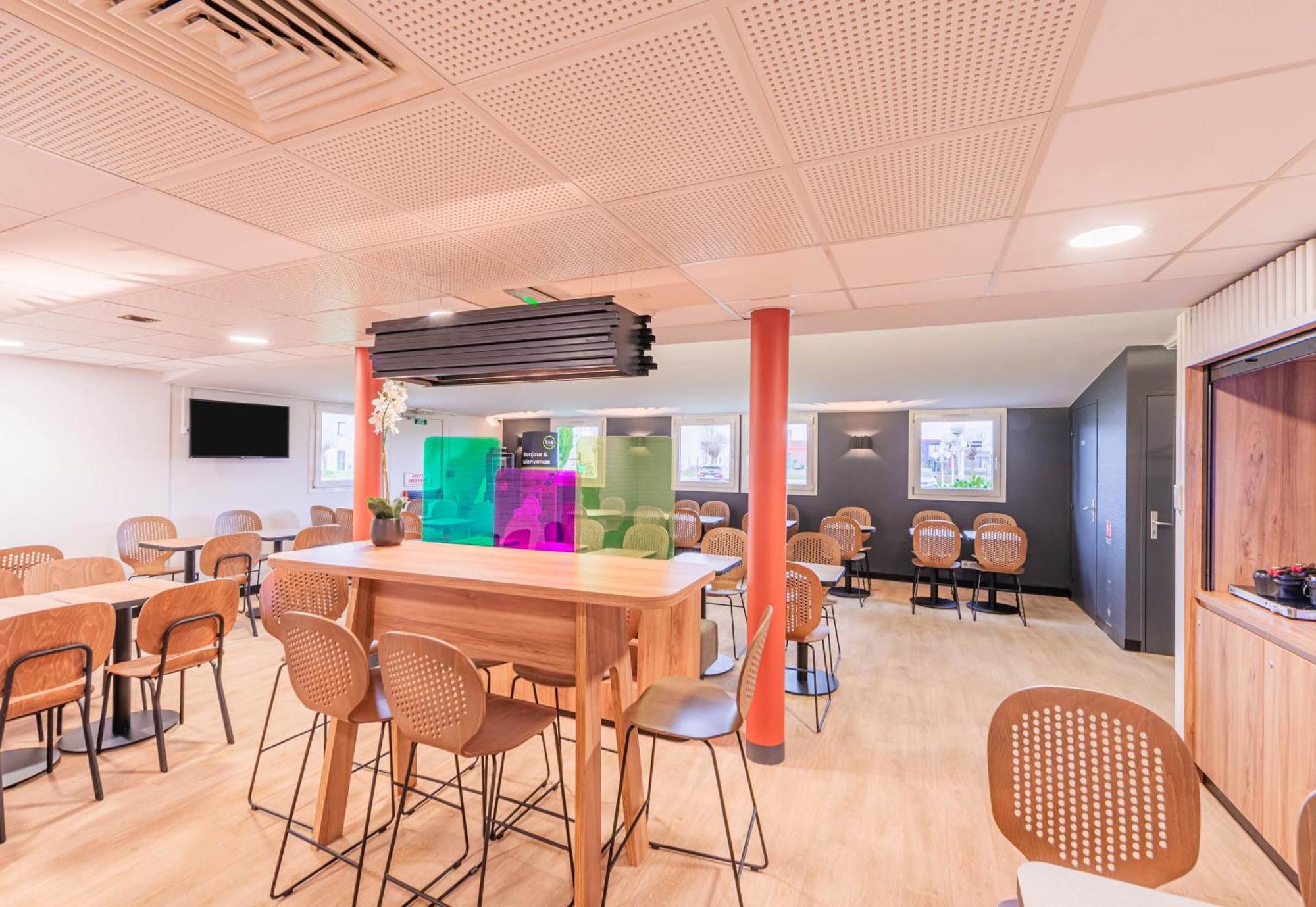 B&B Hotel Mulhouse Kingersheim エクステリア 写真