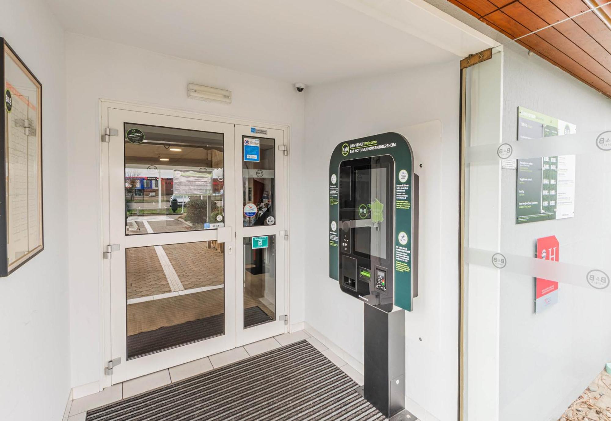B&B Hotel Mulhouse Kingersheim エクステリア 写真