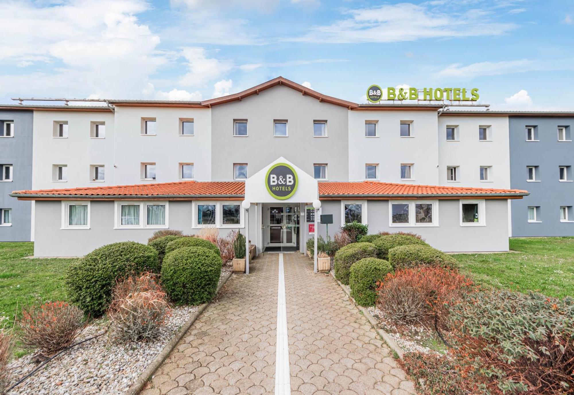 B&B Hotel Mulhouse Kingersheim エクステリア 写真