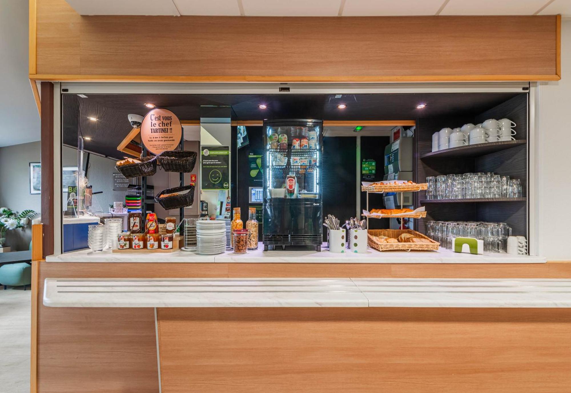 B&B Hotel Mulhouse Kingersheim エクステリア 写真